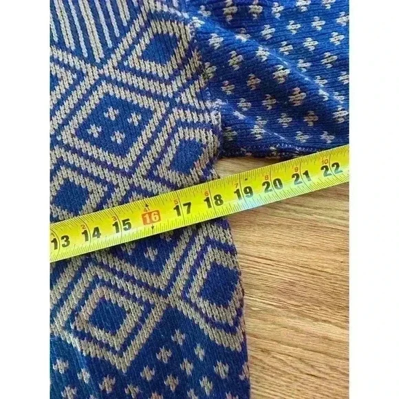 Vintage Grandpa Granola Girl oversized sweater fall gorpcore | SIZE S/M - Picture 6 of 7